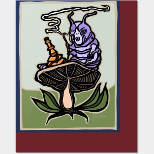 The Caterpillar Posters and Art
